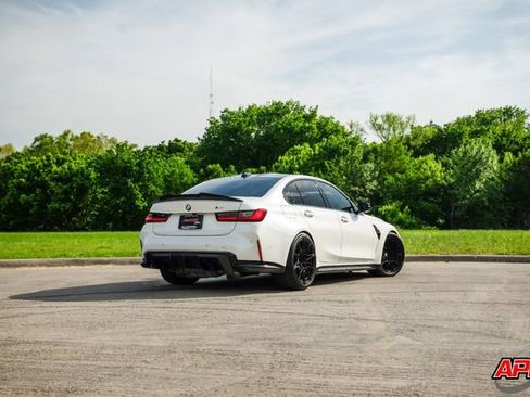 Used 2021 BMW M3 MANUAL w/ M Carbon Exterior Package image 21