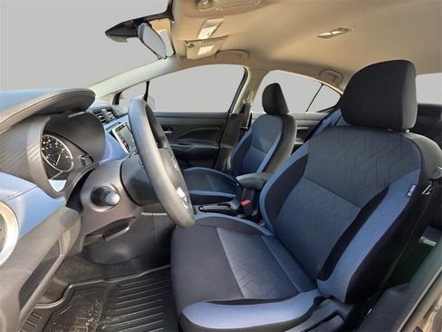 New 2025 Nissan Versa SV w/ Trunk Package image 16