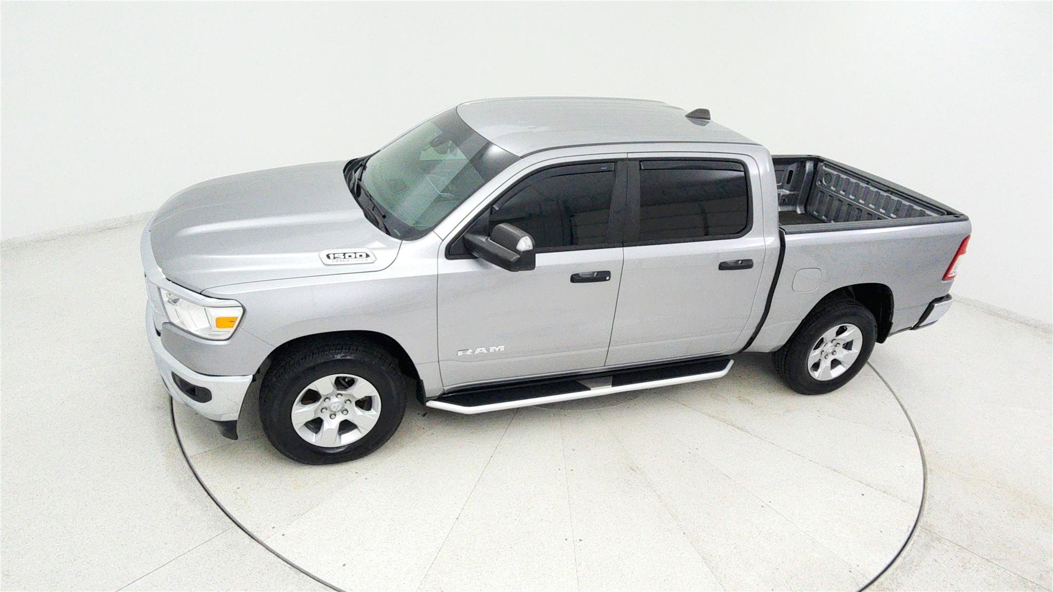 Used 2023 RAM 1500 Big Horn w/ Trailer Tow Group AWD/4WD image 36