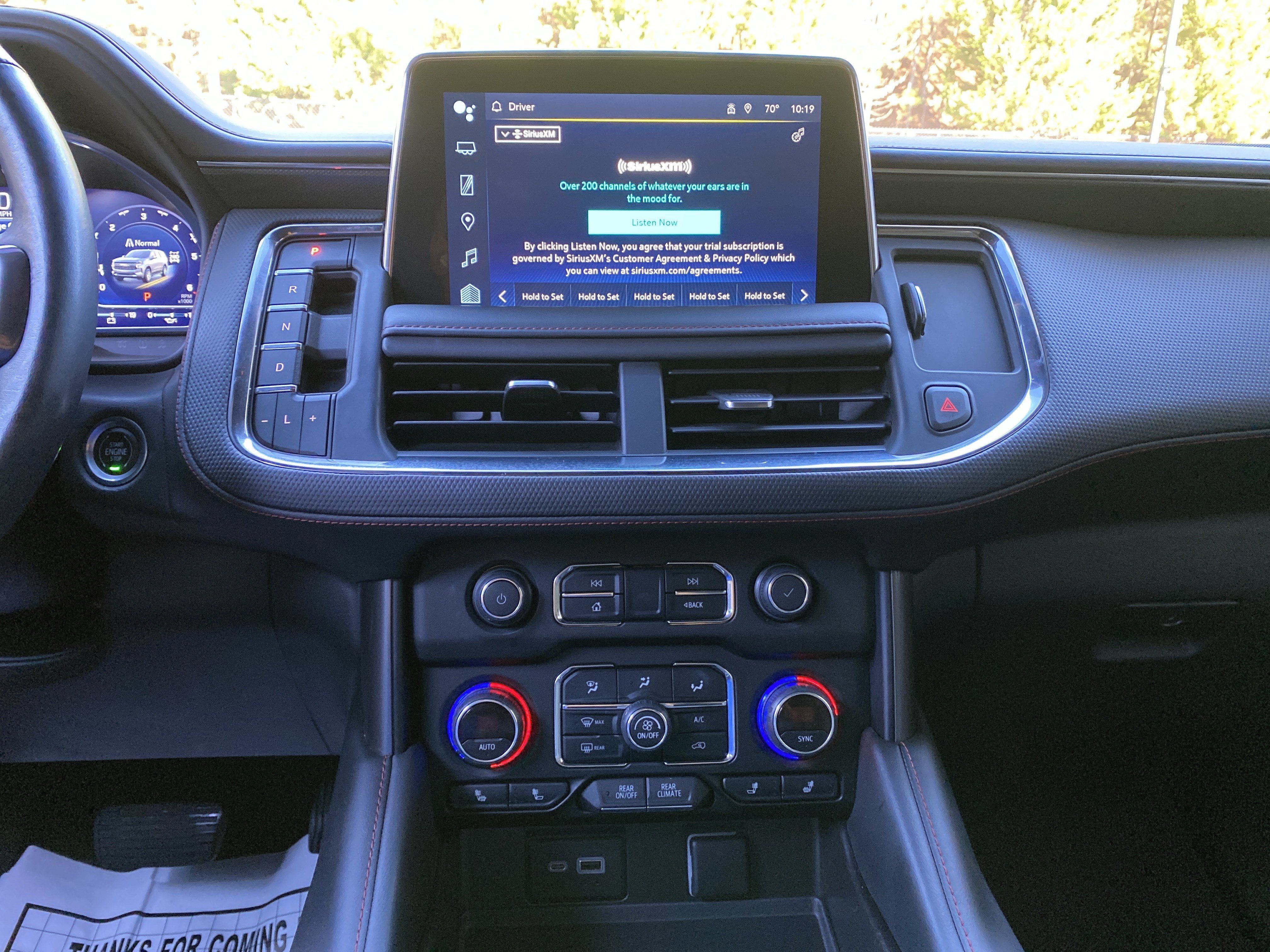 Used 2022 Chevrolet Tahoe RST w/ Luxury Package AWD/4WD image 25