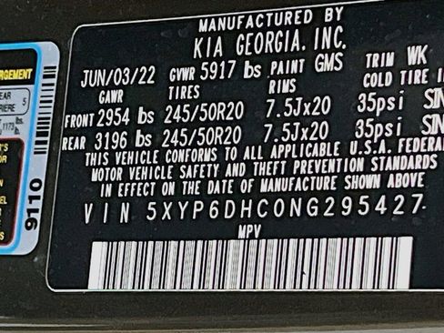Used 2022 Kia Telluride S AWD/4WD image 34