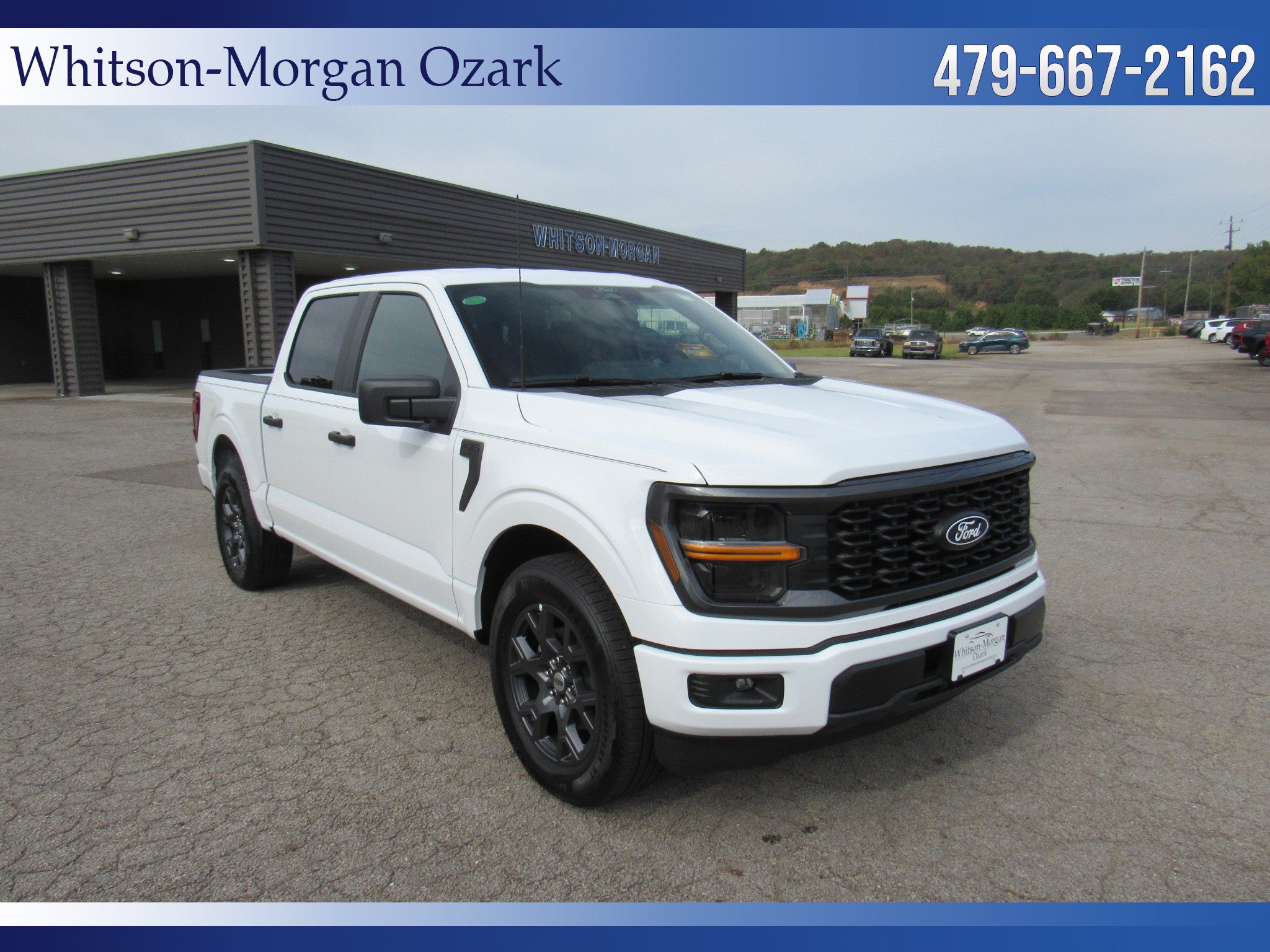 New 2026 Ford F150 STX w/ Equipment Group 200A RWD image 24