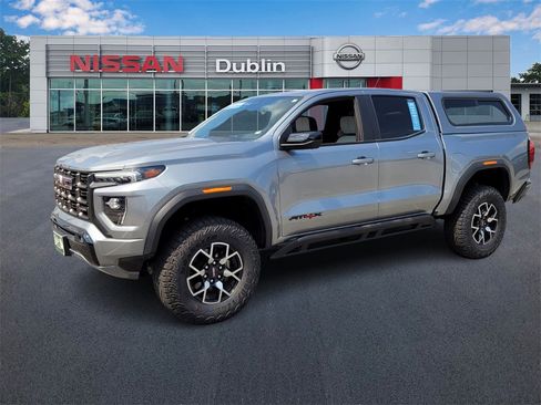 Certified 2024 GMC Canyon AT4X image 1