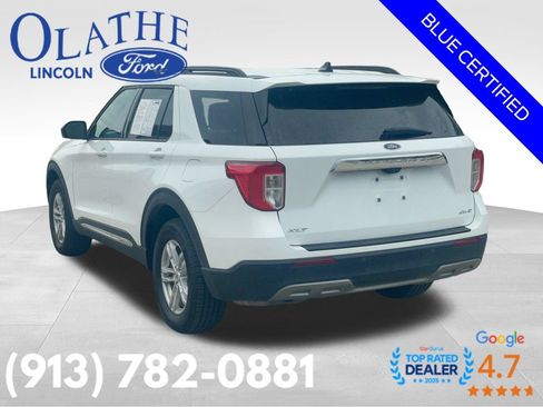 Certified 2021 Ford Explorer XLT w/ Equipment Group 202A AWD/4WD image 6