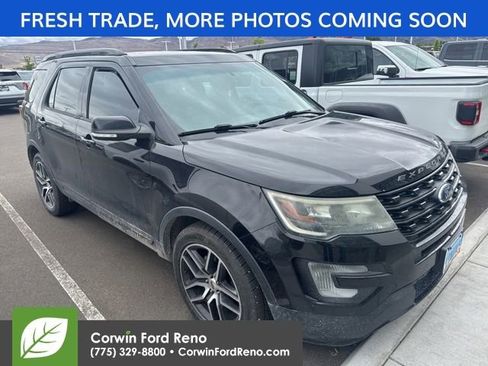 Used 2016 Ford Explorer Sport w/ Equipment Group 401A AWD/4WD image 1