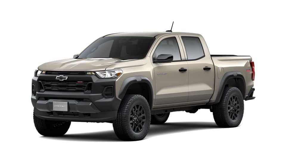 New 2026 Chevrolet Colorado Trail Boss AWD/4WD image 51
