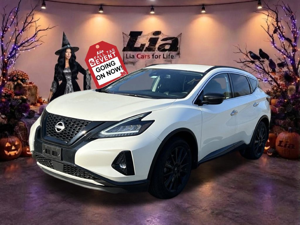 Certified 2023 Nissan Murano SV w/ SV Midnight Edition Package AWD/4WD image 7
