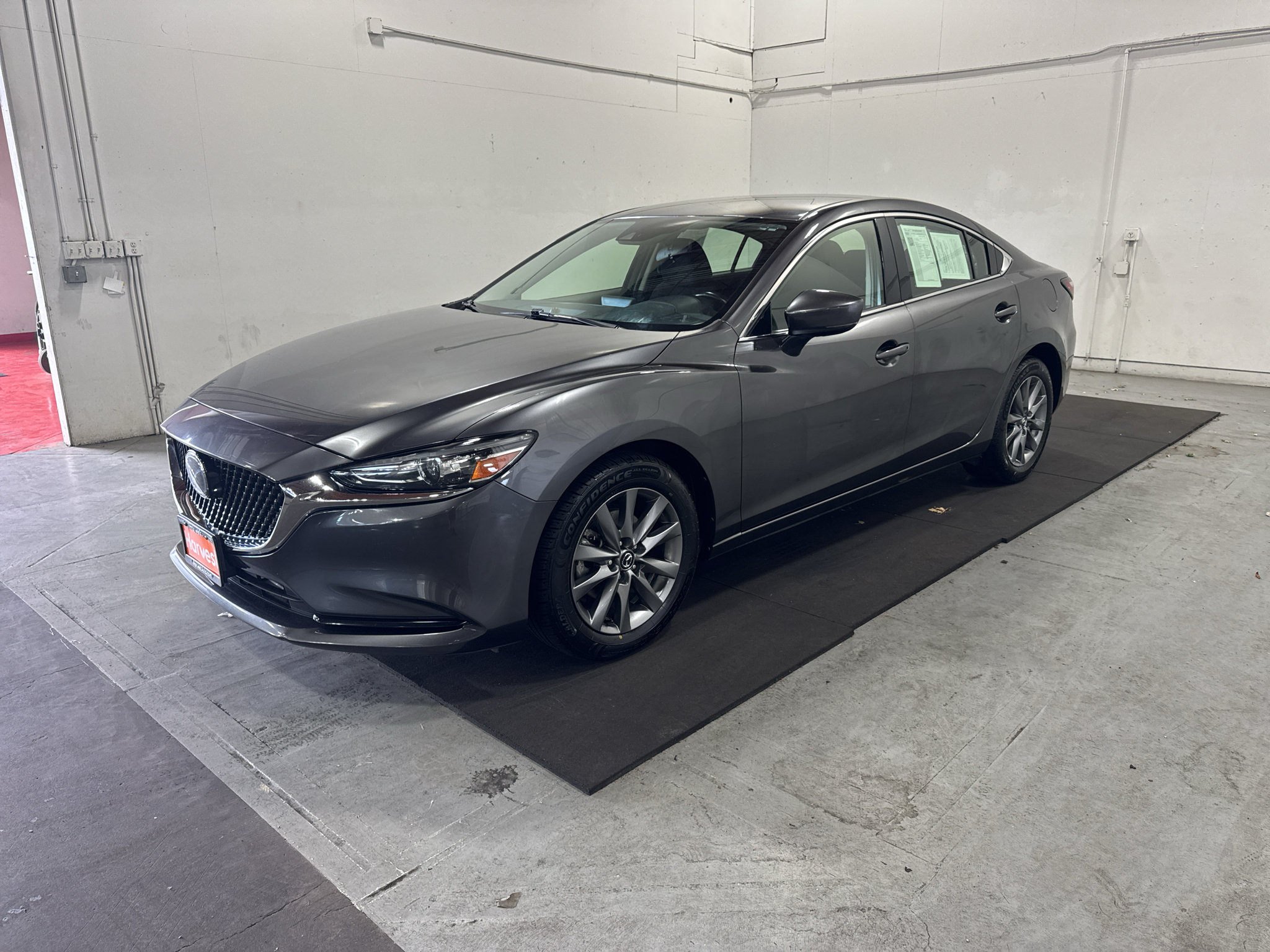 Used 2021 MAZDA MAZDA6 Sport FWD image 3