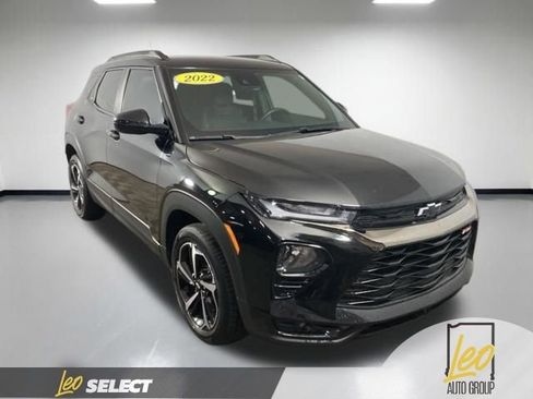 Used 2022 Chevrolet TrailBlazer RS FWD image 8