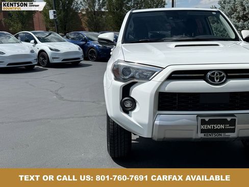 Used 2024 Toyota 4Runner TRD Off-Road AWD/4WD image 13