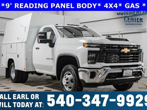 New 2025 Chevrolet Silverado 3500 W/T w/ WT Convenience Package image 1