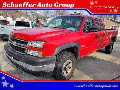 Used 2006 Chevrolet Silverado 3500 4x4 Crew Cab w/ Heavy-Duty Power Package