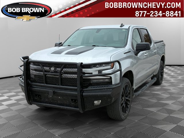 Used 2020 Chevrolet Silverado 1500 RST w/ Rally Edition AWD/4WD image 1