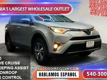 Used 2017 Toyota RAV4 XLE