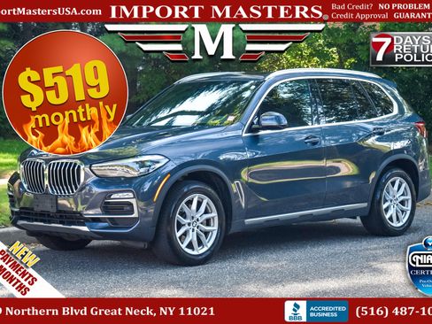 Used 2020 BMW X5 xDrive40i w/ Convenience Package image 1