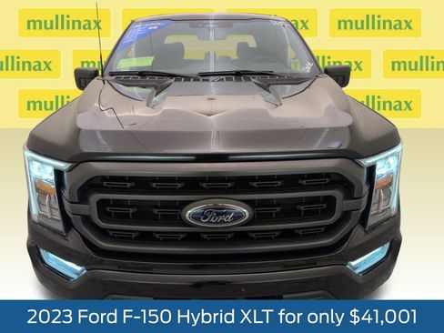 Certified 2023 Ford F150 XLT w/ Equipment Group 302A High image 13