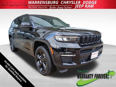 New 2025 Jeep Grand Cherokee L Limited w/ Luxury Tech Group II