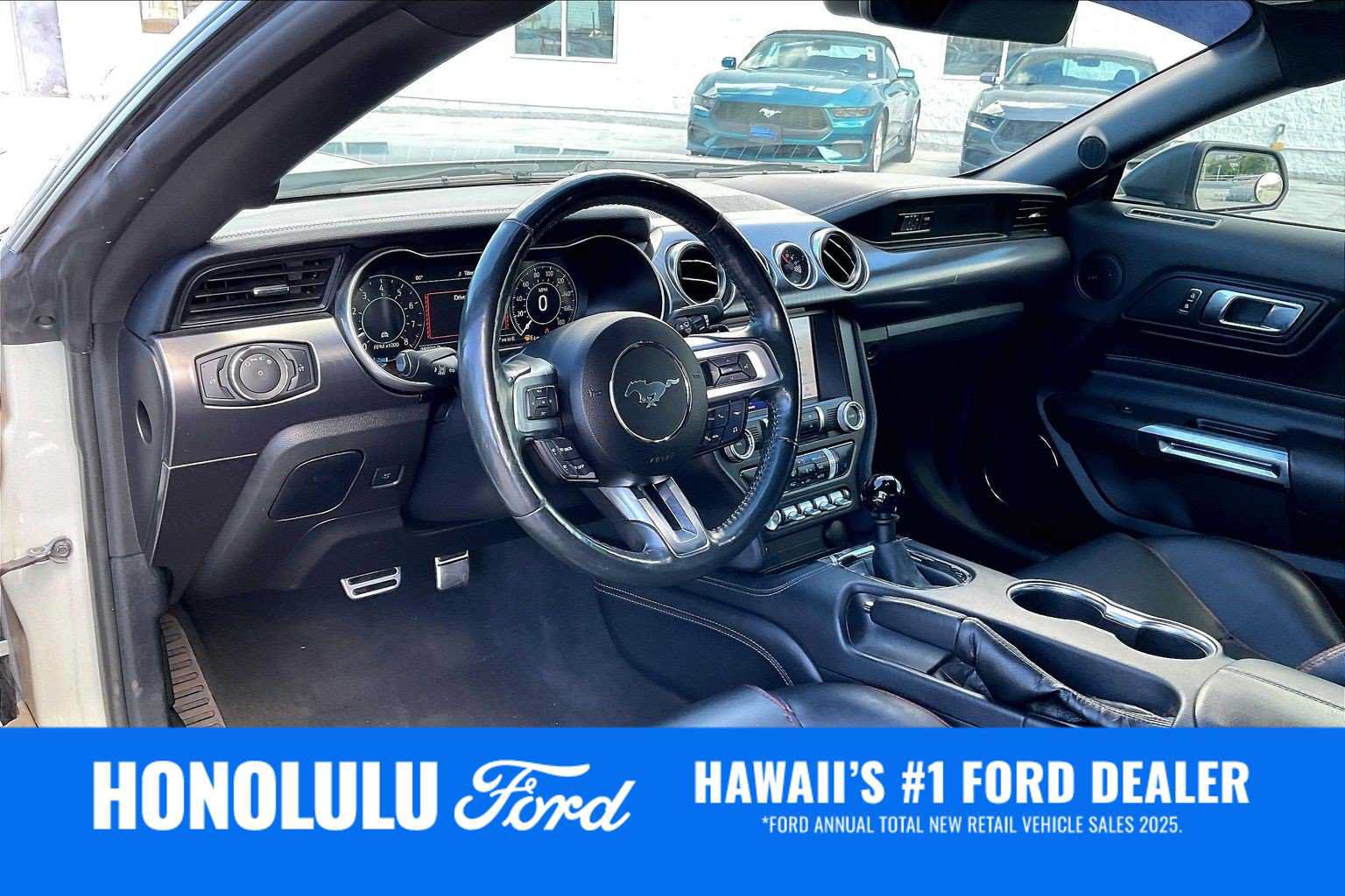 Used 2023 Ford Mustang Mach 1 w/ Equipment Group 700A RWD image 2
