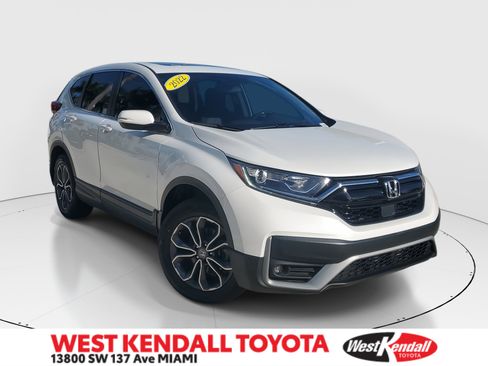 Used 2022 Honda CR-V EX image 1
