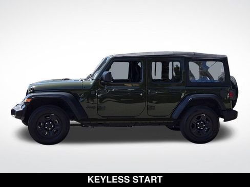 Used 2023 Jeep Wrangler Unlimited Sport AWD/4WD image 5