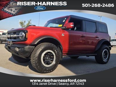 Certified 2022 Ford Bronco Outer Banks w/ Sasquatch Package
