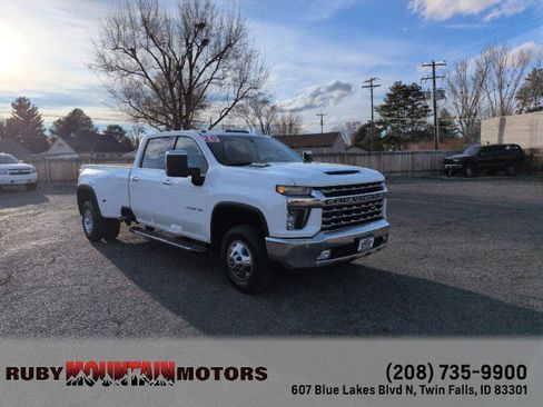 Used 2020 Chevrolet Silverado 3500 LTZ w/ LTZ Plus Package image 1