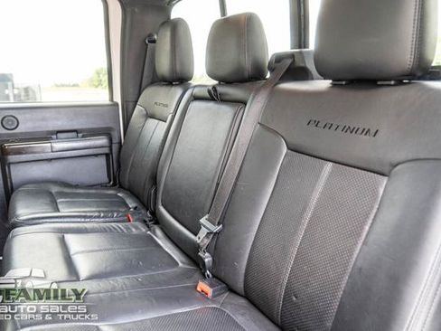 Used 2015 Ford F350 Platinum AWD/4WD image 29