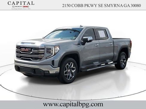 Used 2023 GMC Sierra 1500 SLT w/ SLT Premium Package image 1