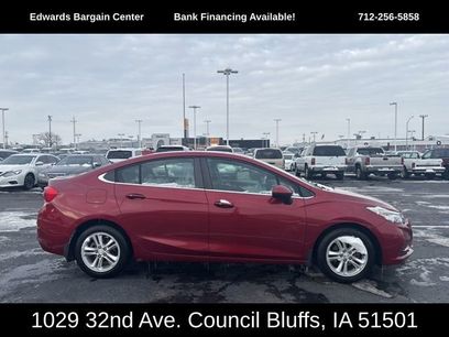 Used 2017 Chevrolet Cruze LT w/ Sun And Sound Package