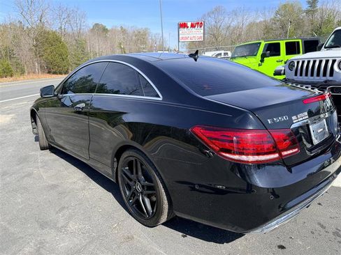 Used 2014 Mercedes-Benz E 550 Coupe image 4
