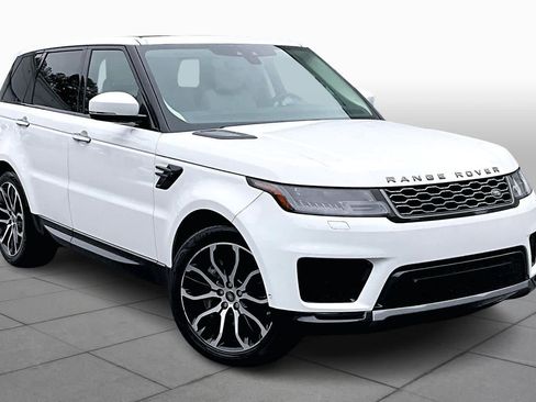 Used 2021 Land Rover Range Rover Sport HSE Silver Edition image 2