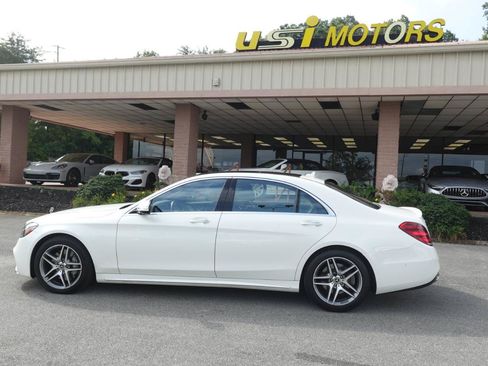 Used 2019 Mercedes-Benz S 560 4MATIC Sedan image 4