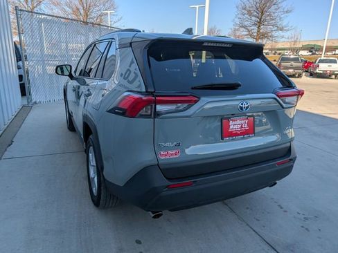 Used 2021 Toyota RAV4 XLE w/ XLE Grade Weather Package image 24