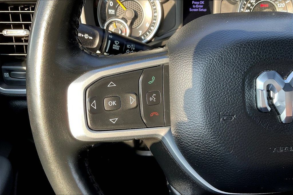Used 2022 RAM 1500 Big Horn AWD/4WD image 12