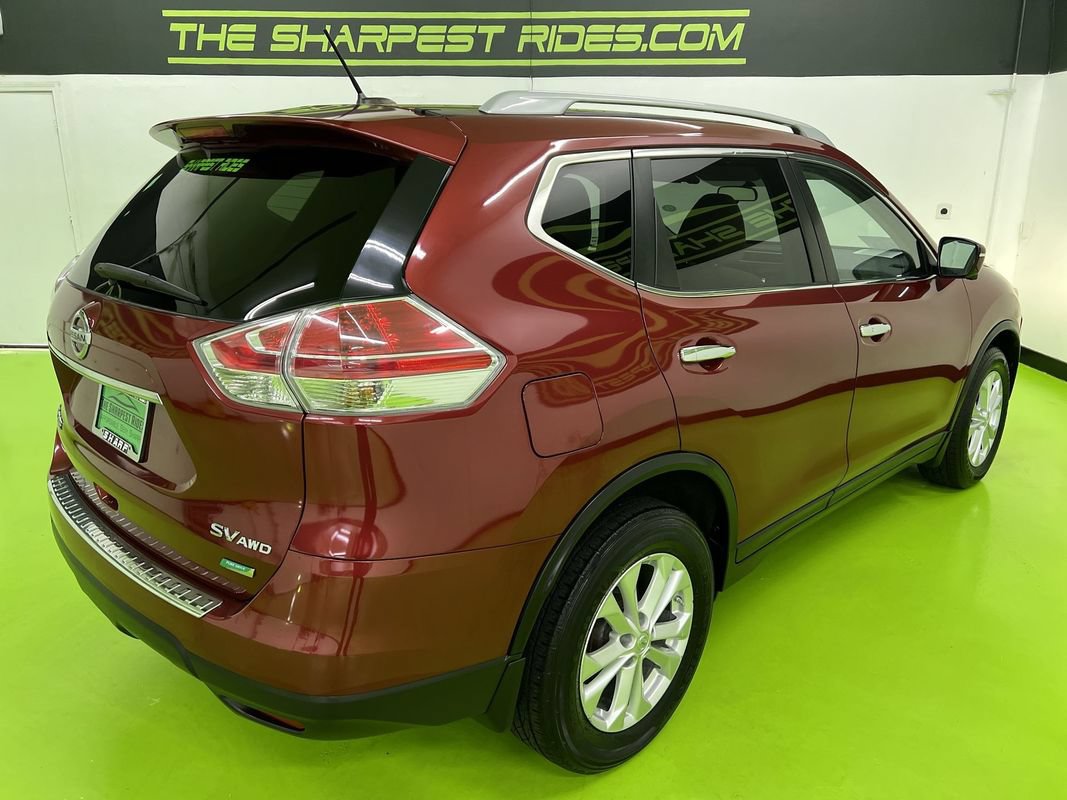 Used 2014 Nissan Rogue SV w/ SV Premium Package AWD/4WD image 10