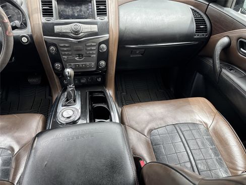 Used 2019 Nissan Armada Platinum w/ Captain's Chairs Package RWD image 35