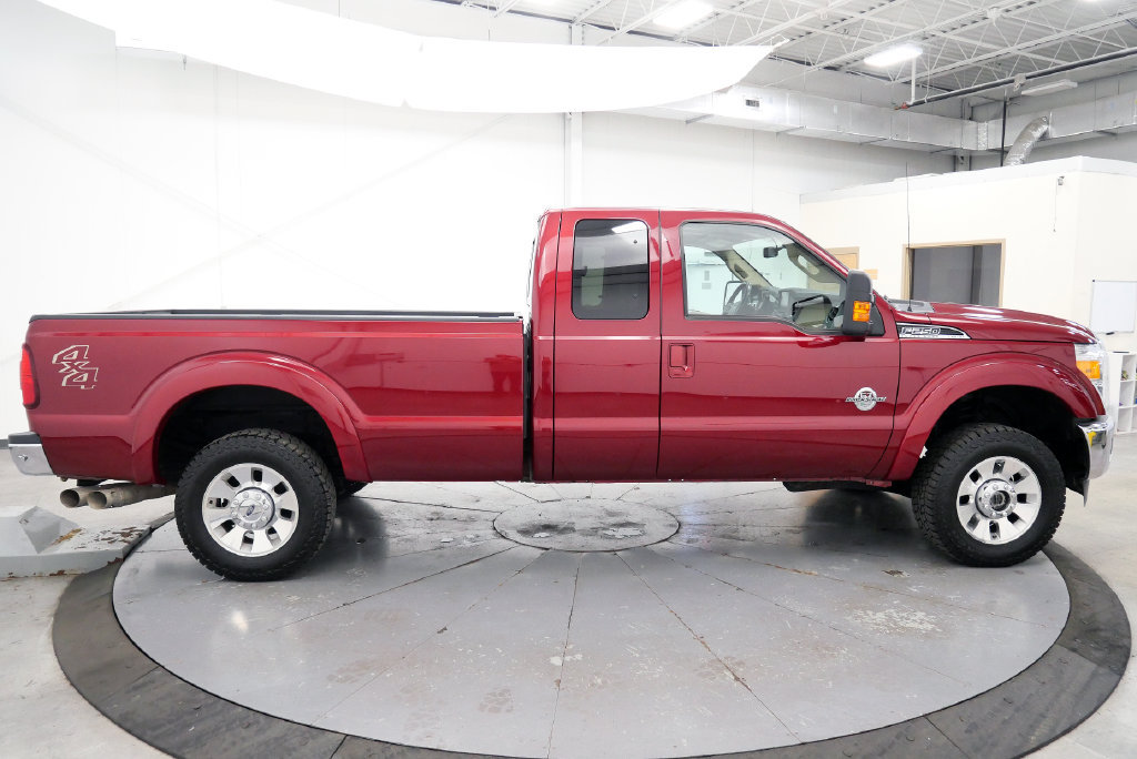 Used 2014 Ford F250 Lariat w/ Camper Package AWD/4WD image 9