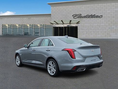 Certified 2025 Cadillac CT4 Luxury image 6