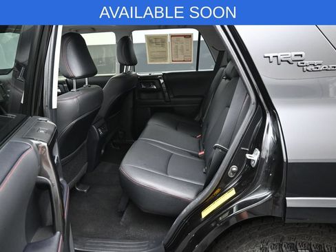 Used 2024 Toyota 4Runner TRD Off-Road Premium w/ Moonroof Package AWD/4WD image 30