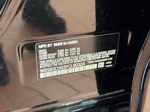 Certified 2023 BMW M5 w/ Competition Package image 18