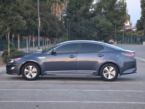 Used 2014 Kia Optima LX w/ Hybrid Convenience Package image 10