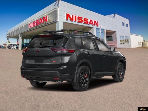 New 2026 Nissan Rogue SV AWD/4WD image 2