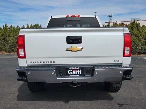 Used 2016 Chevrolet Silverado 1500 LTZ w/ LTZ Plus Package AWD/4WD image 20