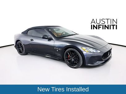 Used 2018 Maserati GranTurismo Sport