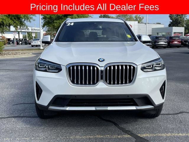 Used 2024 BMW X3 xDrive30i w/ Convenience Package w/ZPA AWD/4WD image 8