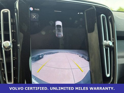 Certified 2023 Volvo C40 Recharge Core AWD/4WD image 23
