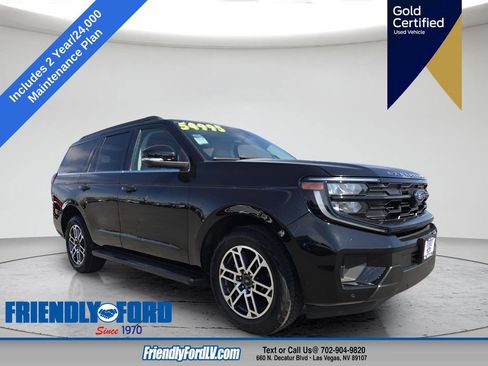 Certified 2025 Ford Expedition Active AWD/4WD image 1