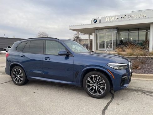 Used 2023 BMW X5 xDrive40i w/ M Sport Package image 2