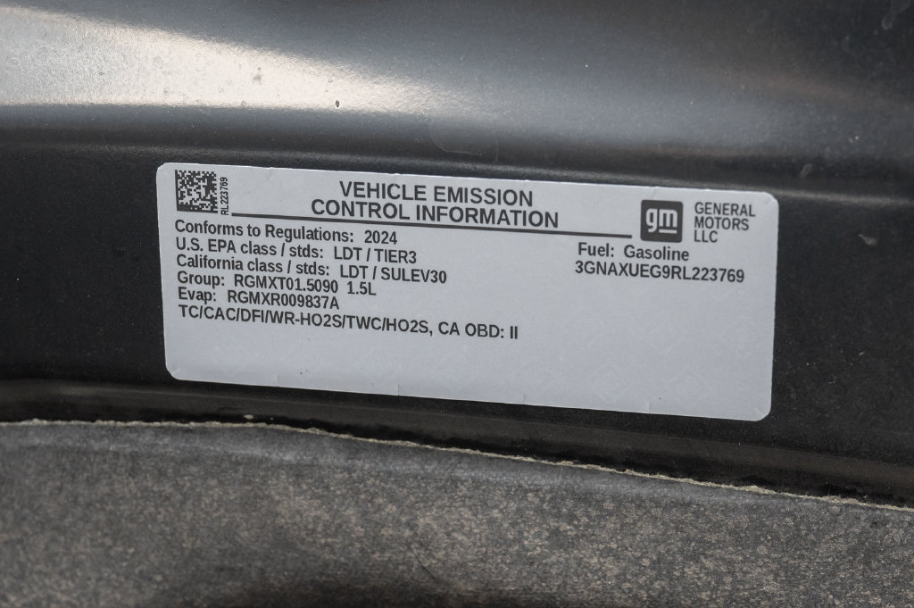 Used 2024 Chevrolet Equinox LT AWD/4WD image 16