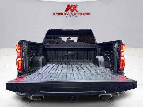Used 2021 Chevrolet Silverado 1500 Custom Trail Boss w/ LPO, Dark Essentials Package image 46